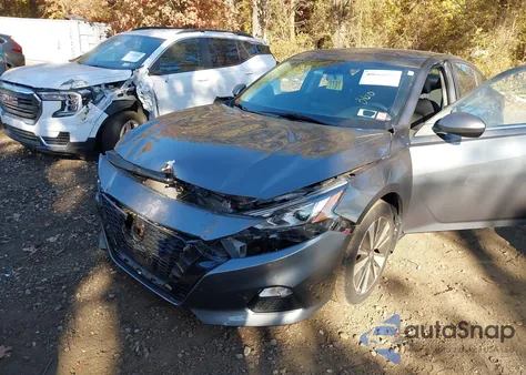 2021 Nissan Altima Sv Intelligent Awd из США, поврежденный, VIN 1N4BL4DW9MN384283